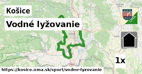 Vodné lyžovanie, Košice