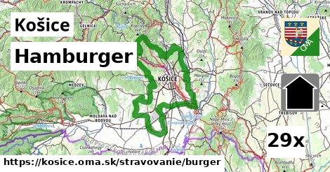 hamburger v Košice