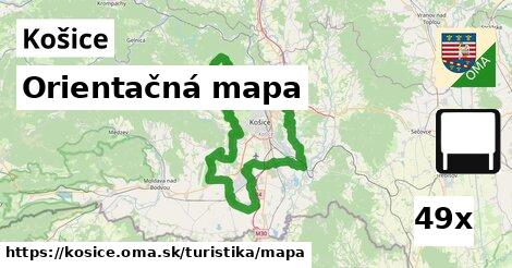 Orientačná mapa, Košice