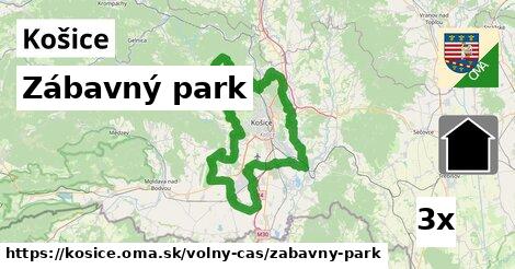 Zábavný park, Košice