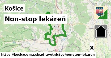 Non-stop lekáreň, Košice