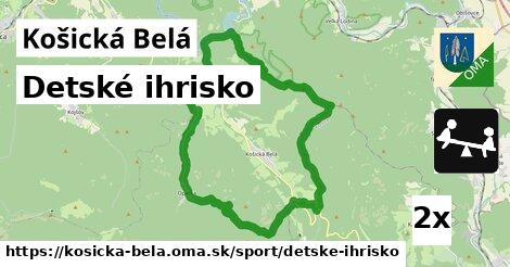 Detské ihrisko, Košická Belá