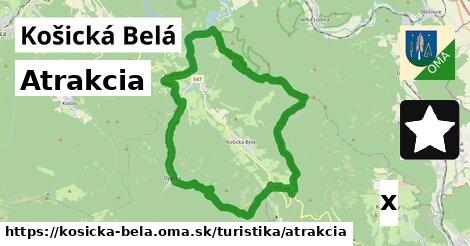 Atrakcia, Košická Belá