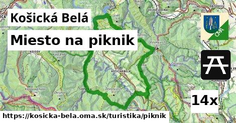 Miesto na piknik, Košická Belá