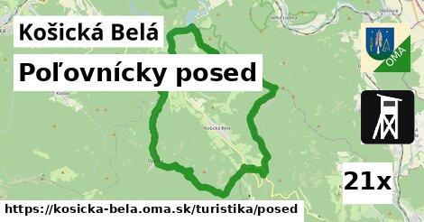 Poľovnícky posed, Košická Belá