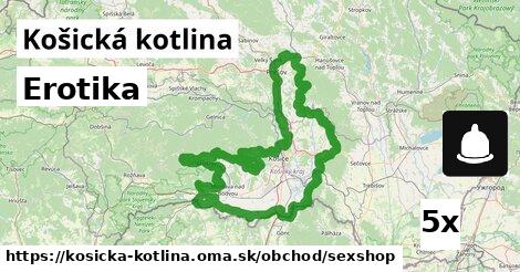 Erotika, Košická kotlina