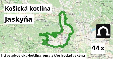 Jaskyňa, Košická kotlina