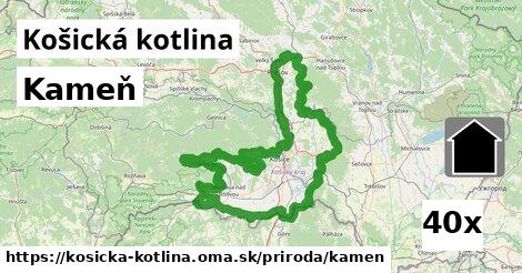 Kameň, Košická kotlina