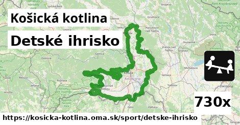 Detské ihrisko, Košická kotlina