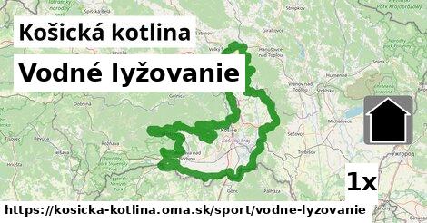 Vodné lyžovanie, Košická kotlina