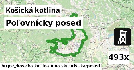 Poľovnícky posed, Košická kotlina