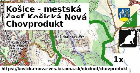 chovprodukt v Košice - mestská časť Košická Nová Ves