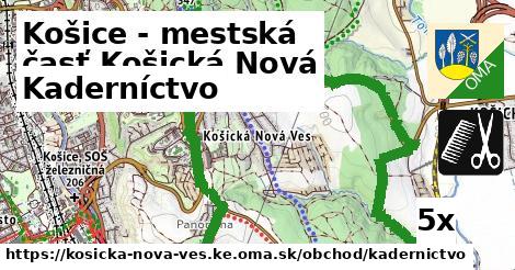 Kaderníctvo, Košice - mestská časť Košická Nová Ves