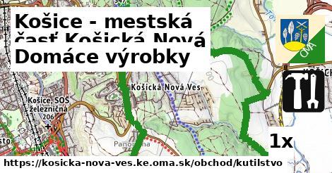 domáce výrobky v Košice - mestská časť Košická Nová Ves