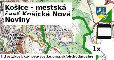 Noviny, Košice - mestská časť Košická Nová Ves