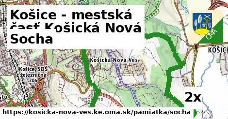 Socha, Košice - mestská časť Košická Nová Ves