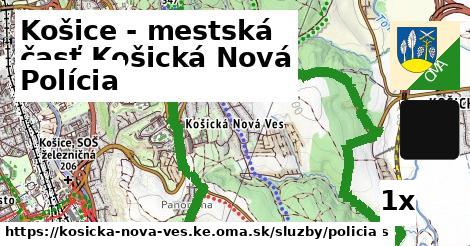 polícia v Košice - mestská časť Košická Nová Ves