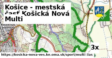 Multi, Košice - mestská časť Košická Nová Ves