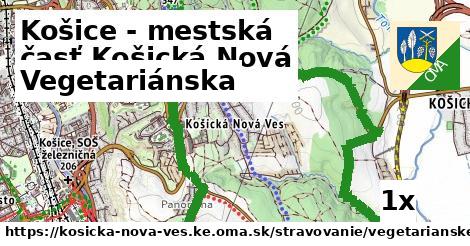 Vegetariánska, Košice - mestská časť Košická Nová Ves