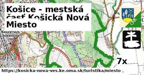 Miesto, Košice - mestská časť Košická Nová Ves