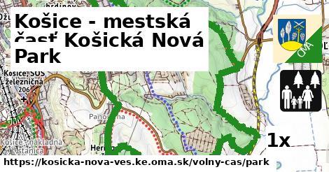 Park, Košice - mestská časť Košická Nová Ves