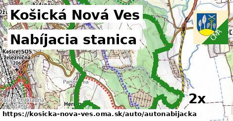 Nabíjacia stanica, Košická Nová Ves