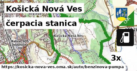 čerpacia stanica, Košická Nová Ves