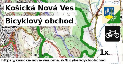 Bicyklový obchod, Košická Nová Ves