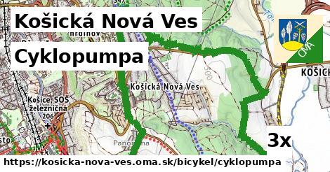 Cyklopumpa, Košická Nová Ves