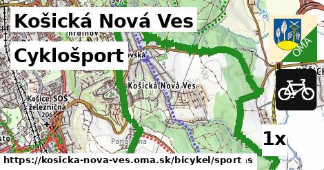 Cyklošport, Košická Nová Ves