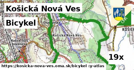 bicykel v Košická Nová Ves