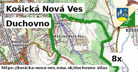 duchovno v Košická Nová Ves