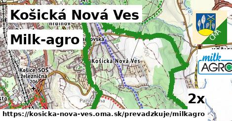 Milk-agro, Košická Nová Ves