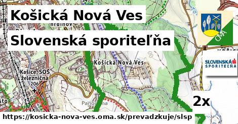 Slovenská sporiteľňa, Košická Nová Ves