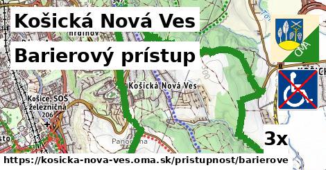 Barierový prístup, Košická Nová Ves