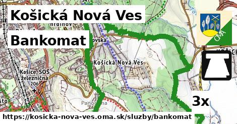 Bankomat, Košická Nová Ves