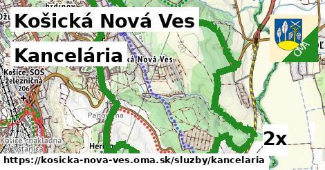 kancelária v Košická Nová Ves