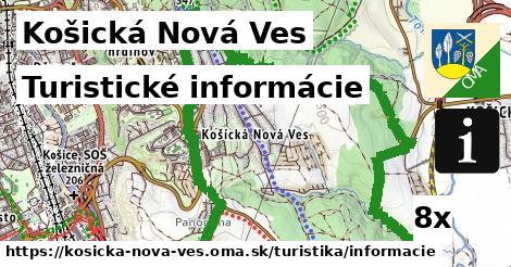 Turistické informácie, Košická Nová Ves