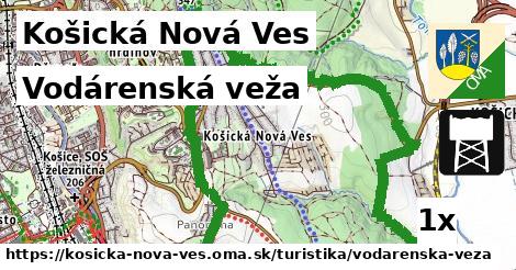 Vodárenská veža, Košická Nová Ves