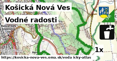 vodné radosti v Košická Nová Ves