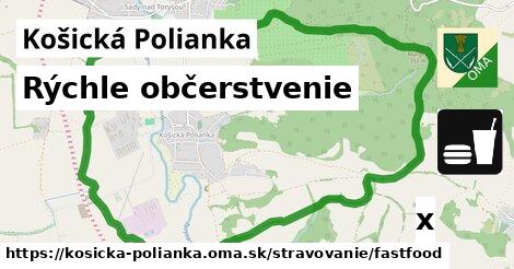 Všetky body v Košická Polianka