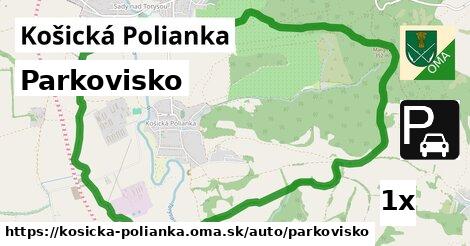 Parkovisko, Košická Polianka