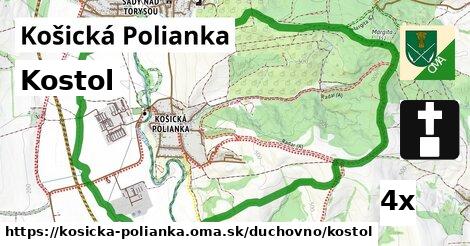 Kostol, Košická Polianka