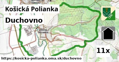 duchovno v Košická Polianka