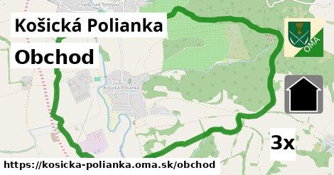 obchod v Košická Polianka