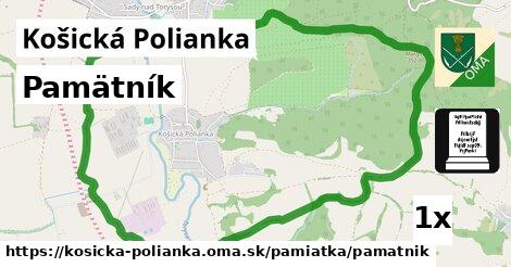 Pamätník, Košická Polianka