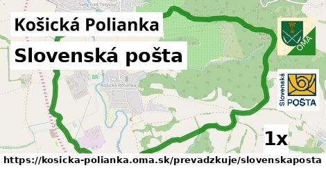 Slovenská pošta, Košická Polianka