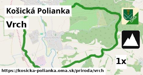 Vrch, Košická Polianka