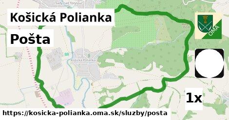 Pošta, Košická Polianka