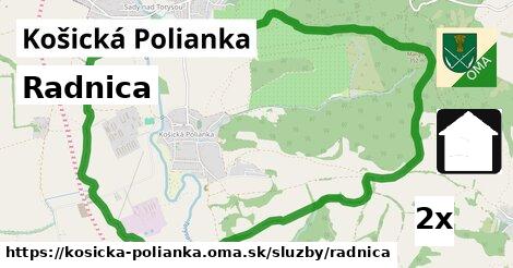 Radnica, Košická Polianka